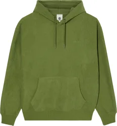 Sweat à capuche en velours - Lowcase Corduroy Hooded Sweatshirt Bronze Green - Taille L - Vert