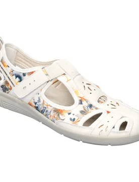 Bequem-Aktivschuh „Gertrud“ weiss 41 Damen - wonderwalk - FashionsVida