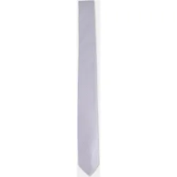 Corbata de seda con puntos