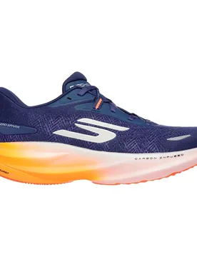 Scarpe Da Running Skx Aero Spark Navy Textile / Orange Trim EU 41