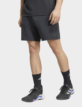 Mens Pantaloncini Puremotion - Nero, nero nero Uomo taglia XL 18 CM