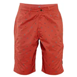 Pantaloni Corti Mountain Surf Ochre Print
