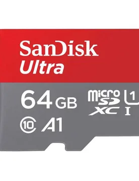 Carte Mémoire Ultra Microsdxc 64gb Black One Size unisex - SanDisk - FashionsVida