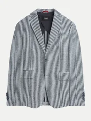 Cinque Sakko Cidotto Blau 52