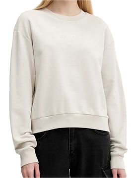Essential h-ft rlx sudadera mujer Beige (S)