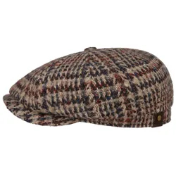 Hatteras Hoback Virgin Wool Flat Cap by - beige - Herren - Size: 61 cm