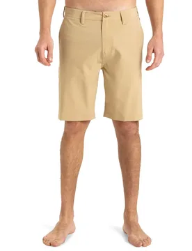 Short De Bain Hybrid Union Amphibian 20´´ Khaki 44 - Quiksilver - FashionsVida