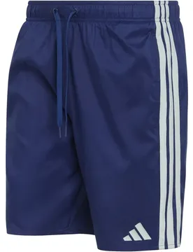 Streifen 8-Inch Herren Badehose, blau XL
