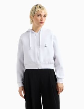 Para mujer. XW000822AF10818U0002 Sudadera con cremallera (L), Casual, Deportivo, Algodón, Multideporte