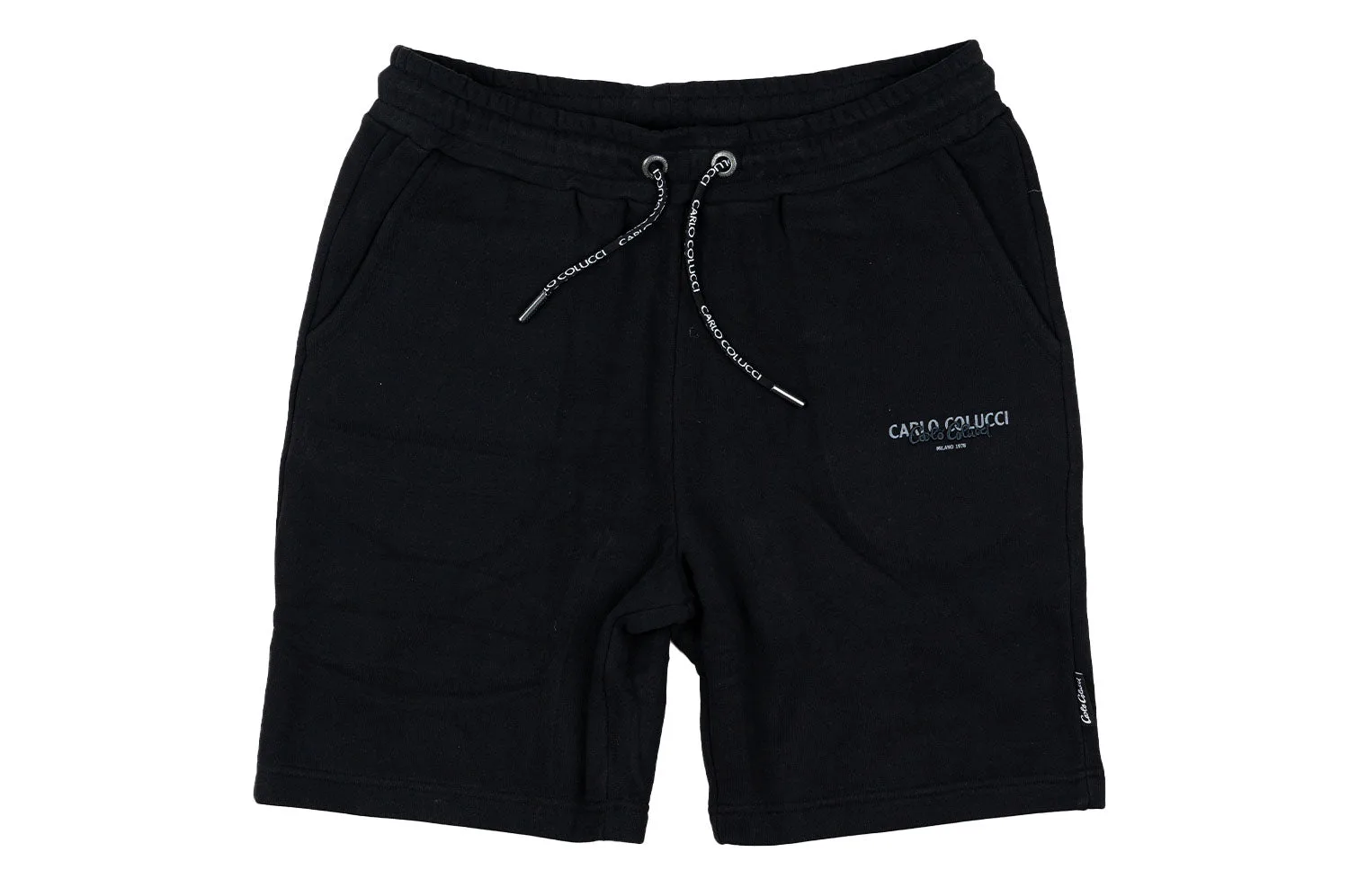 Short Basic Line - Shorts-Sweat - schwarz - Herren - Size: L - Carlo colucci - FashionsVida