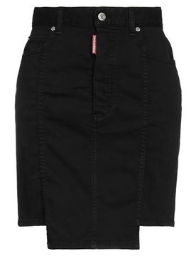 Jeansrock Damen Schwarz 32,34,36 Damen