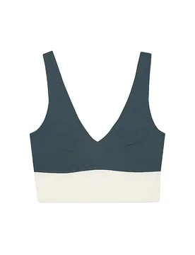Haut de bikini de yoga noir S - Mymarini - FashionsVida