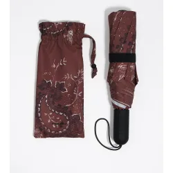 Paraguas automático estampado paisley