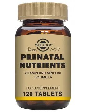 Nutriments Prénataux 120 Unités