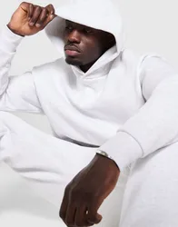 Essential Oversized Hoodie - Herren, Grau - male - Size: XXL