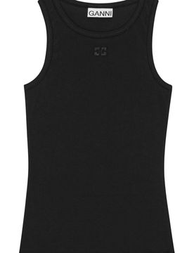 GANNI Top Black