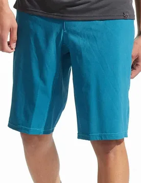 Izumi Pantaloni Corti Canyon Ocean Blue - Pearl - FashionsVida