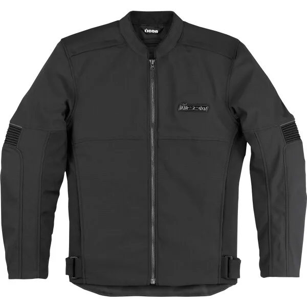 Giacca Moto SLABTOWN Nero taglia 4XL - Icon - FashionsVida
