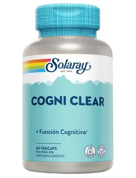 Capsules Cogni Clear 60 Unités