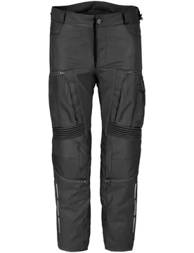 Pantaloni Moto C.M. SHORT Nero - Accorciato taglia 5XL - Spidi - FashionsVida