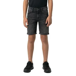 Short En Jean Rick Original Am 360 Black Denim / Am 363 11 Années Garçon