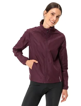Giacca Dundee Classic Zip Off Wind Cassis