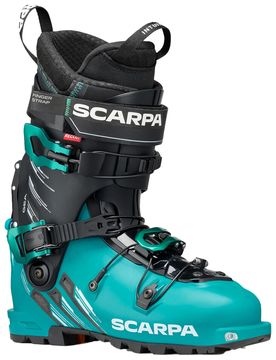 Tourenskischuhe Gea Emerald Black für Damen aus Wolle Größe 40 Blau