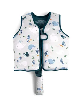 Christian´s Whale Tales 03933 Junior Inflatable Life Jacket Multicolor 5-6 years unisex - Filibabba - FashionsVida