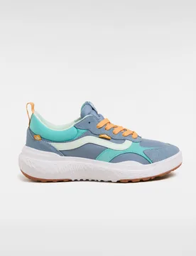 Unisex Ultrarange Neo Vr3 Sneakers - Blue Leather - Size Uk 5 - Vans - FashionsVida