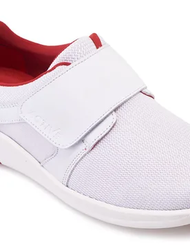 Victor - Sale Men's Extra Wide Shoes for Swollen Feet - White - Size: 9 XXW - Cosyfeet - FashionsVida