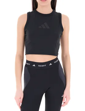 Adidas Canotta girocollo NERO L - Adidas - FashionsVida