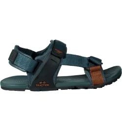 Ula barefoot sandalias trekking hombre Gris (44)