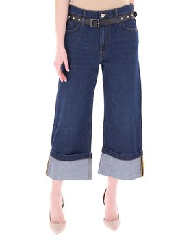 Pinko Jeans wide leg BLU SCURO 27