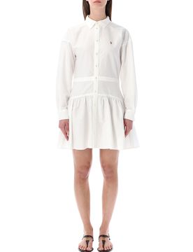 Cotton Shirt Dress