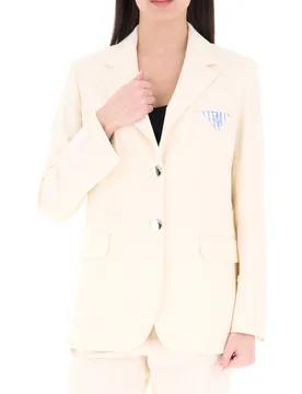 Blazer monopetto LIU JEANS PANNA 42 - Liu jo - FashionsVida