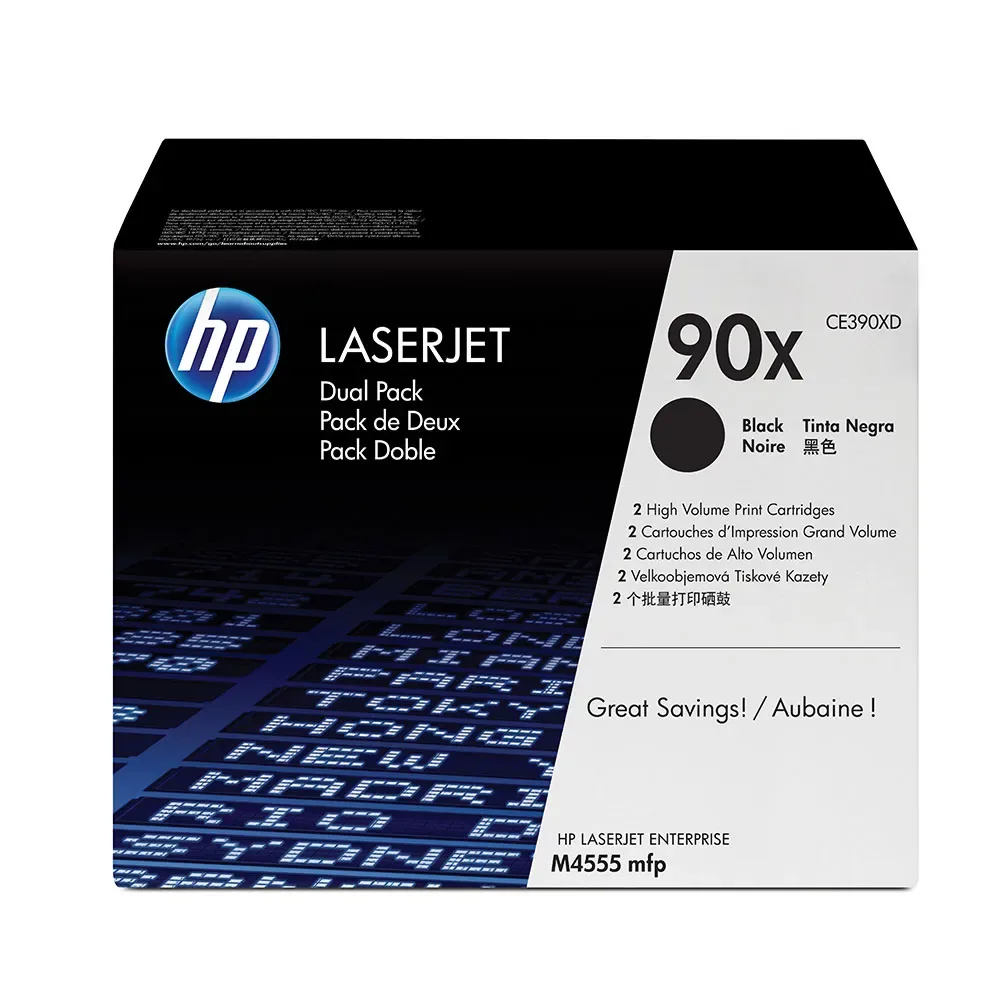 Ink Toner 90x Black One Size unisex - HP - FashionsVida