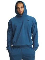 Sudadera con capucha para hombre UA Rival Lightweight azul oscuro S