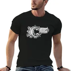 Chiodos Band T-Shirt Retro Style Print Casual Top