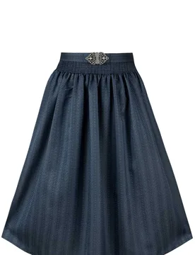 Dirndlschürze Adelaide (dunkelblau, Gr. 4 (52-56)) von für Damen, Dirndlschürzen, 75% Polyester, 25% Baumwolle - Stockerpoint - FashionsVida