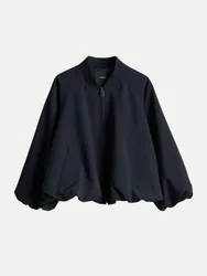 Blousonjacke Noela Schwarz 42
