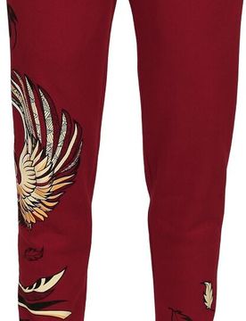Trainingshose - Phoenix - S bis 3XL - für Damen - Größe 3XL - rot - EMP exklusives Merchandise! - Frauen - female