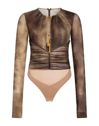 Body Mujer Caqui 40 Mujer