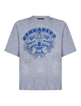 Dsquared2 T-shirt con stampa logo