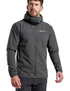 Tenacity nano chaqueta softshell hombre Gris (L)