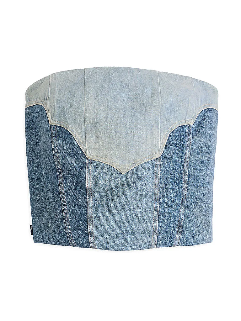 Levis Top - Bustier bleu M - Levis - FashionsVida