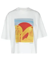 T-Shirt YOSIGO LENA weiss L damen
