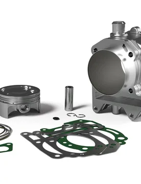 Cilindro 75,5 In Alluminio Con Spinotto 15 H2o 4-Stroke Derbi Gp1 250 4t Lc Euro 2-3 - Malossi - FashionsVida