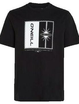 T-Shirt T-Shirt Mix Match Palm Noir Eu M;Eu L;Eu Xl Male