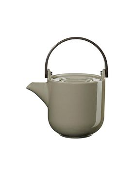 Tetera con mango de madera 0,6l COPPA Shiso verde