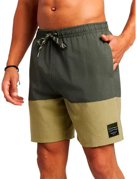 Short De Bain Cabus Fern Green XS